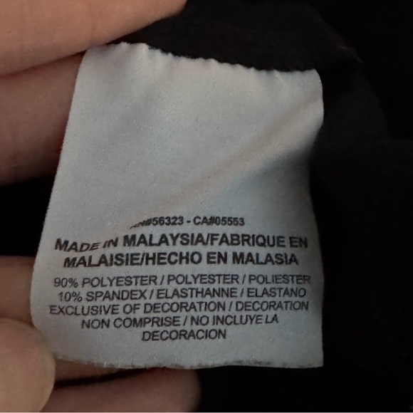 Nike Dri-Fit Running Black Quarter Zip Pullover Women’s Size Large - Picture 8 of 8